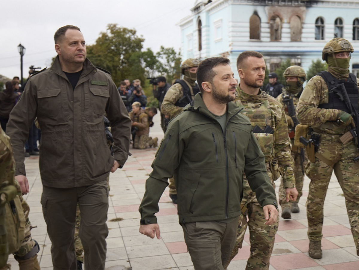 Зеленский и Ермак