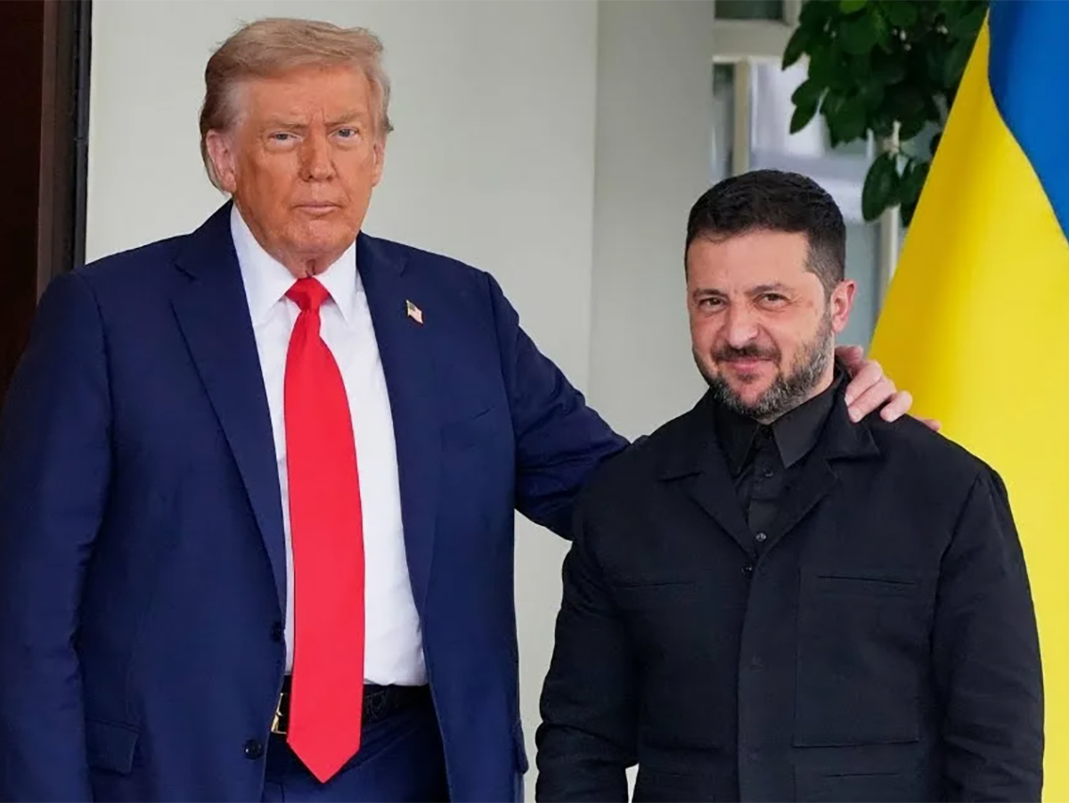 Трамп Зеленский