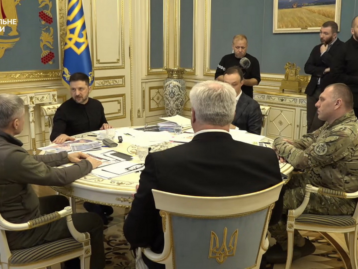 Зеленский и Малюк