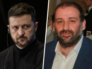 Зеленский и Миндич
