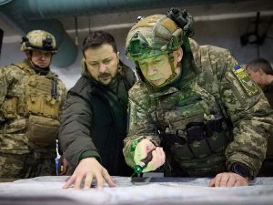 Зеленский и Сырский