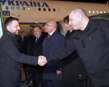 Зеленский и Умеров