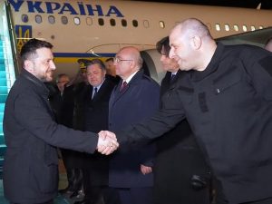 Зеленский и Умеров