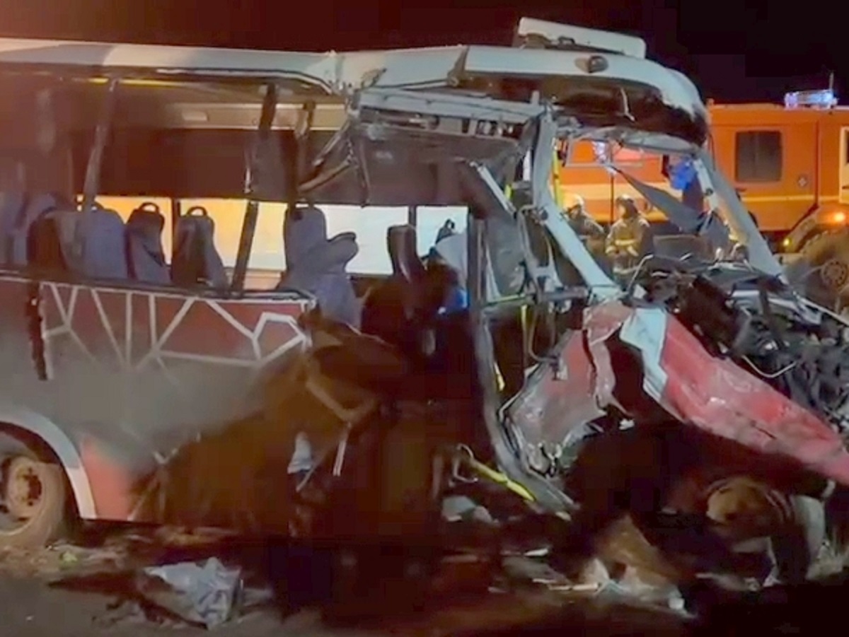 Жуткая авария с автобусом в Пермском крае: погибли 7 человек, 12 – пострадали