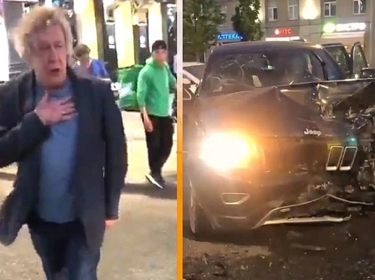 СМИ: автомобиль Ефремова, на котором он попал в смертельное ДТП, выставили на продажу