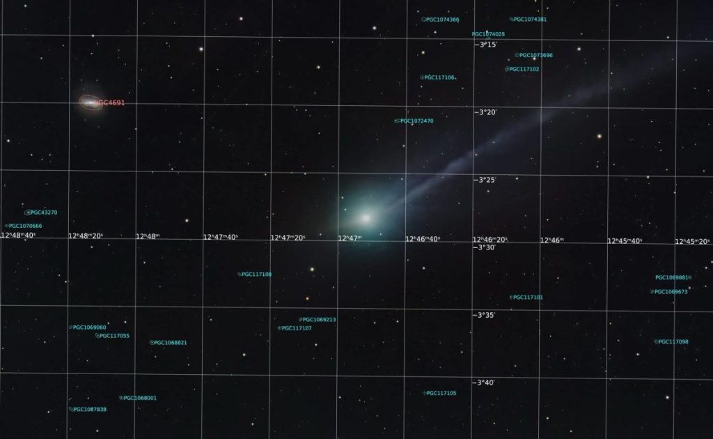 комета 3I/Atlas