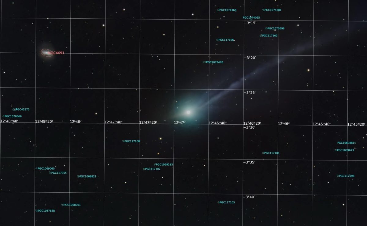 Невероятное фото загадочного межзвездного объекта 3I/ATLAS произвело фурор в Сети