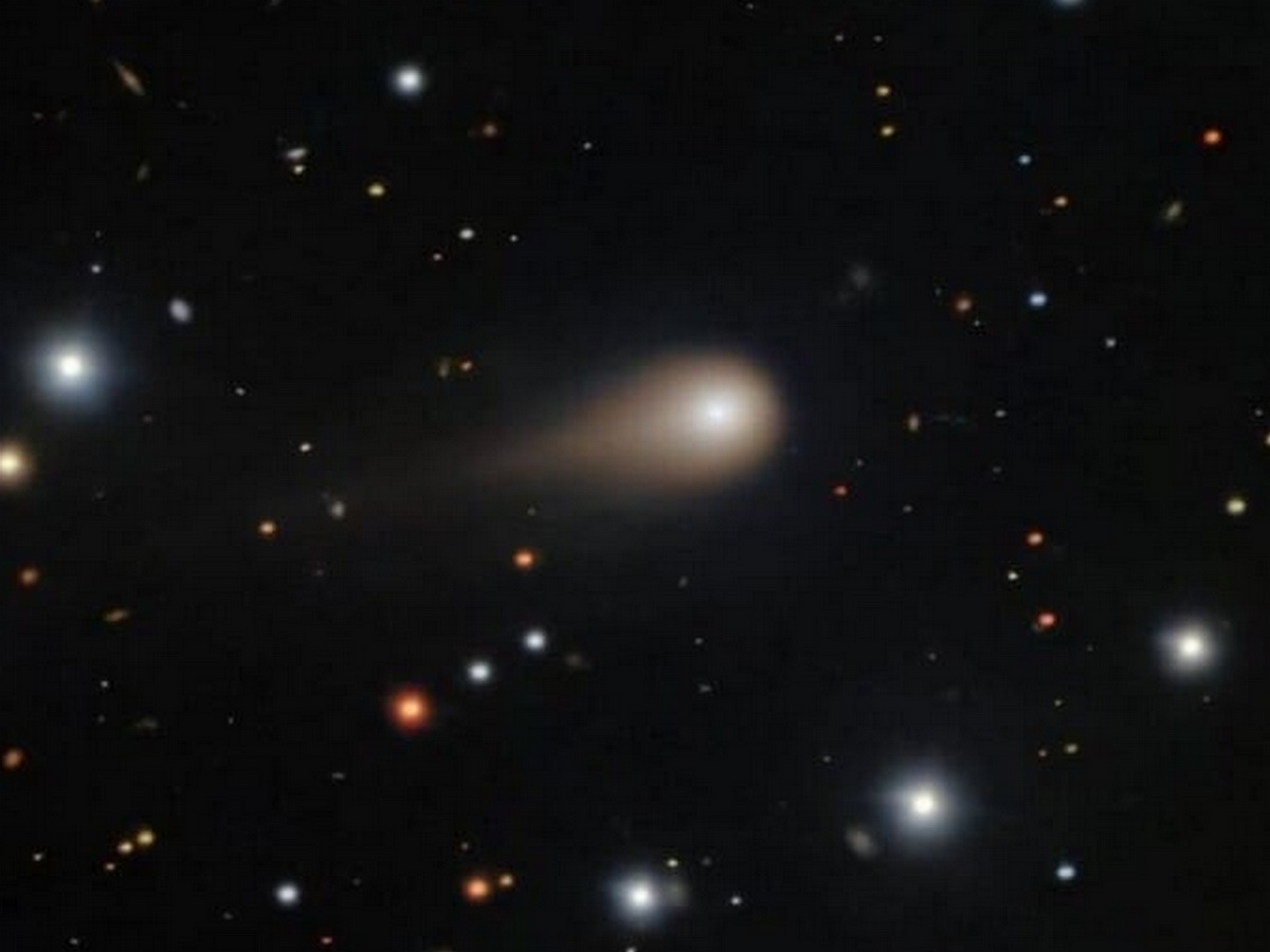 комета 3I/ATLAS