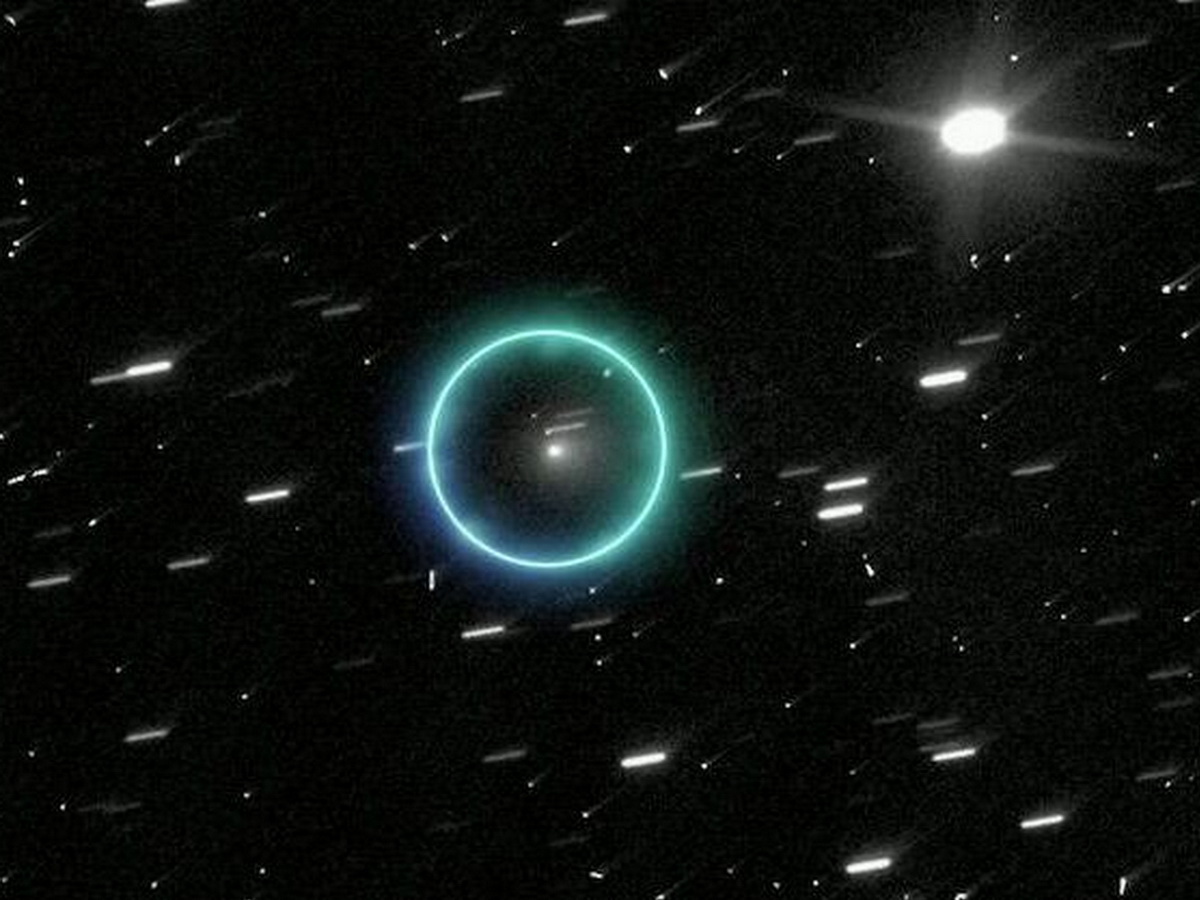 комета 3I/ATLAS