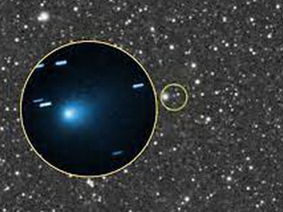 комета 3I/ATLAS