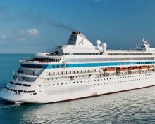 У берегов Турции на круизном лайнере заблокированы более 600 россиян
