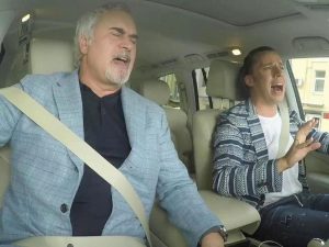 Меладзе спел с Максимом Галкиным* на одной сцене в Молдавии