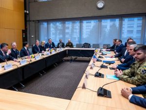 Переговоры США и Украины в Женеве