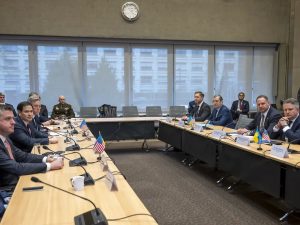 Переговоры США и Украины в Женеве