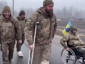 Пленные ВСУ