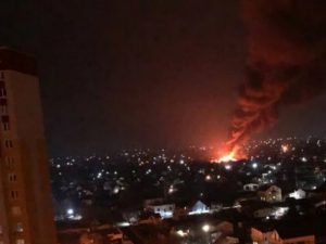 Удар по Киеву