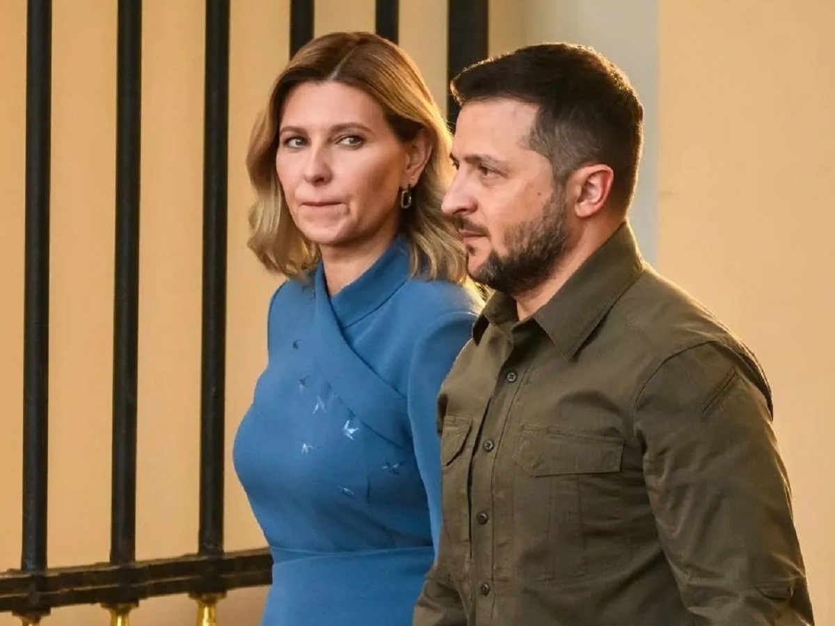 Politico: жена Зеленского жалуется, что «его мало в семье»