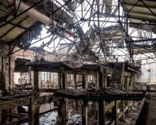 Армия России уничтожила одну из крупнейших ТЭС на Украине