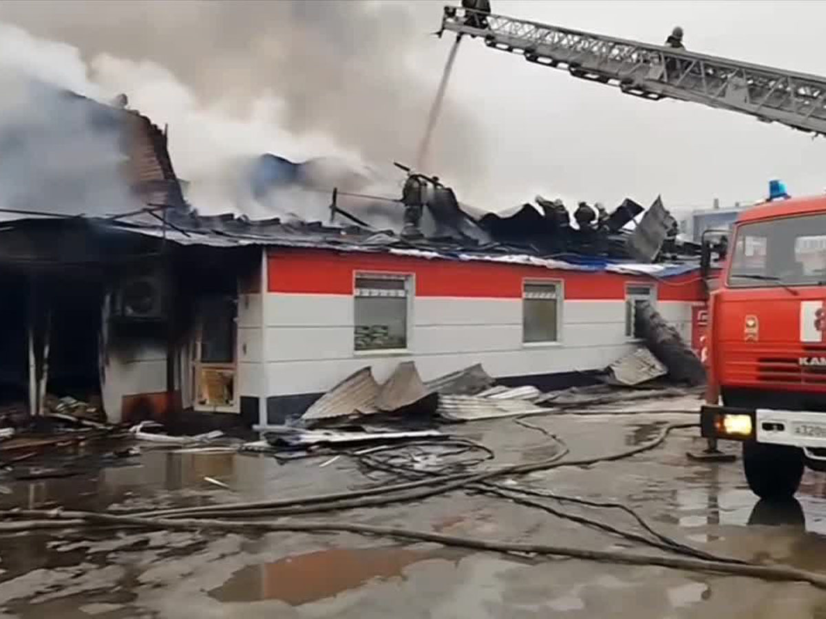 В Сургуте прогремел взрыв в магазине «Магнит», есть пострадавшие