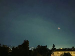 Над Москвой и областью вновь заметили метеорит