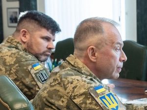 Назван вероятный кандидат на пост главкома ВСУ, который сменит Сырского