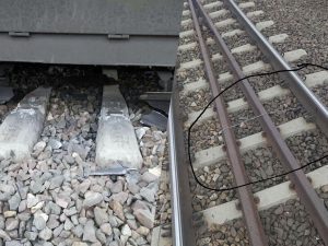 Польша взрыв на железной дороге