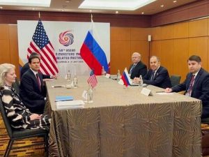 Представители РФ и США встретились в Абу-Даби