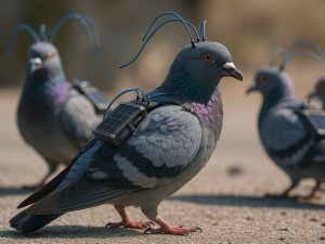 Российская компания создала голубей-биодронов