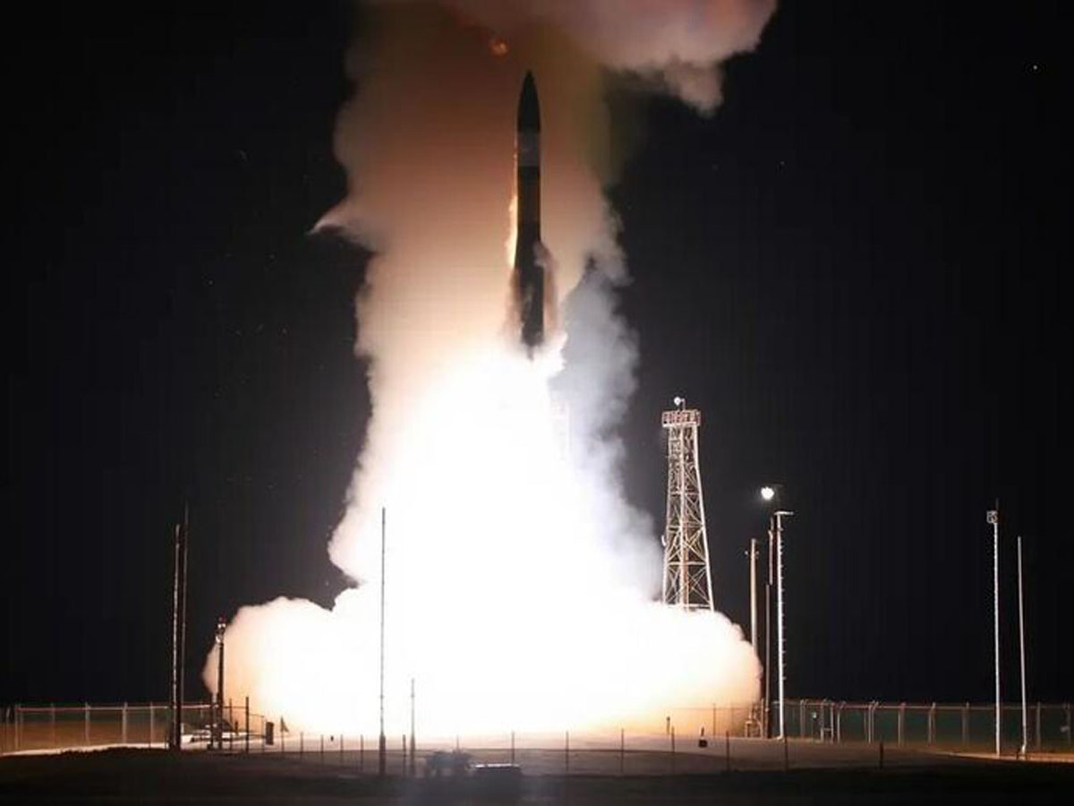 США испытали ядерную ракету Minuteman III