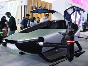 Стартовало первое в мире производство летающих автомобилей