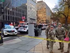 Стрельба в Вашингтоне у Белого дома