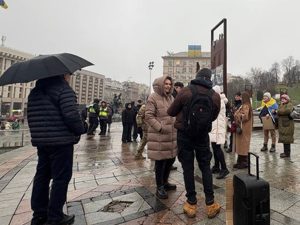 Участники митинга в Киеве потребовали арестовать Ермака