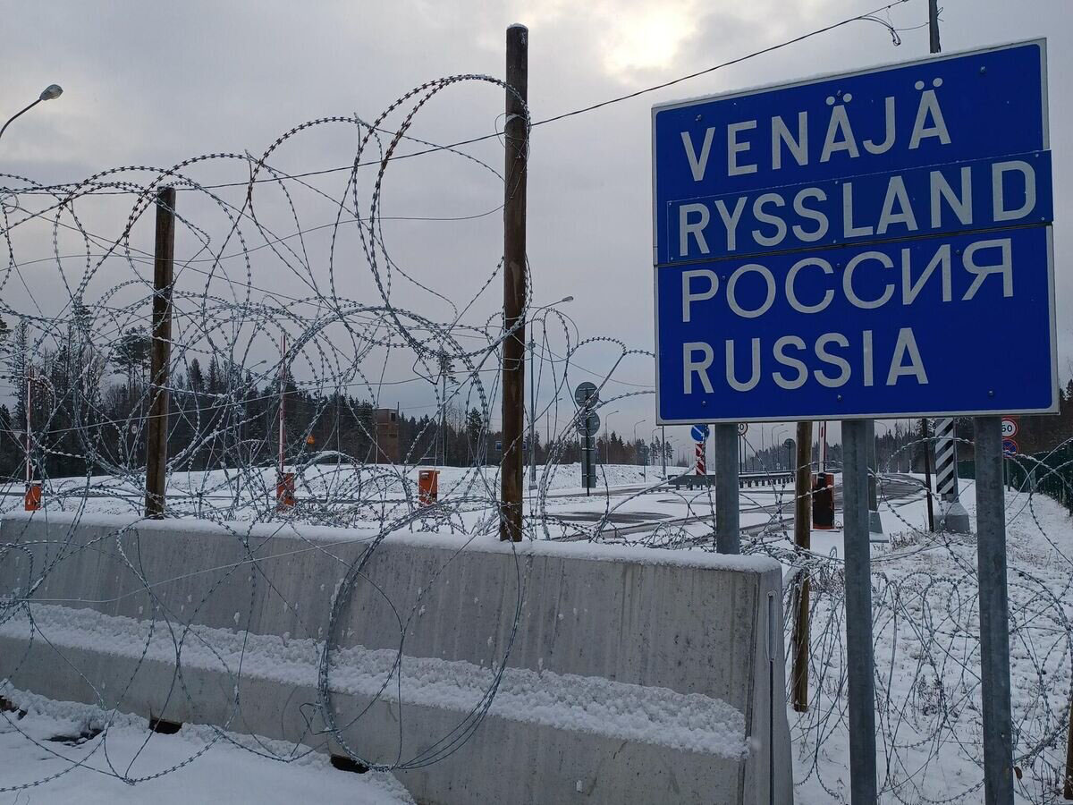 закрытие финской границы с Россией