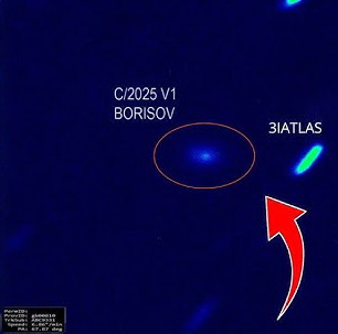 Они приближаются: от объекта 3I/ATLAS отделился и летит в сторону Земли «разведывательный зонд»