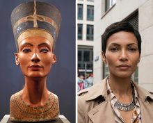 Как выглядели бы исторические личности, если бы они жили в 2025 году по версии нейросети