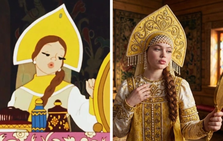 Нейросеть оживила 30 героев наших любимых мульфильмов