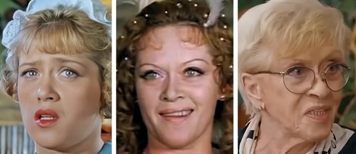 Звезды, которые стареют естественно и не боятся своего возраста