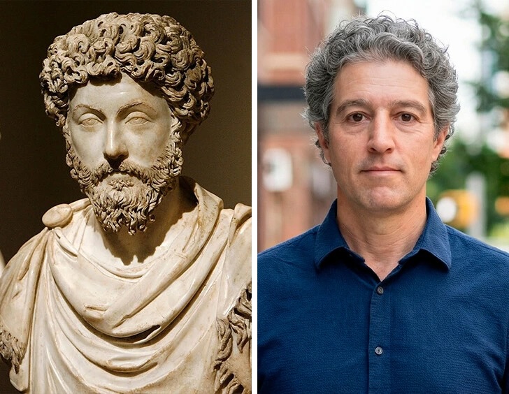 Как выглядели бы исторические личности, если бы они жили в 2025 году по версии нейросети