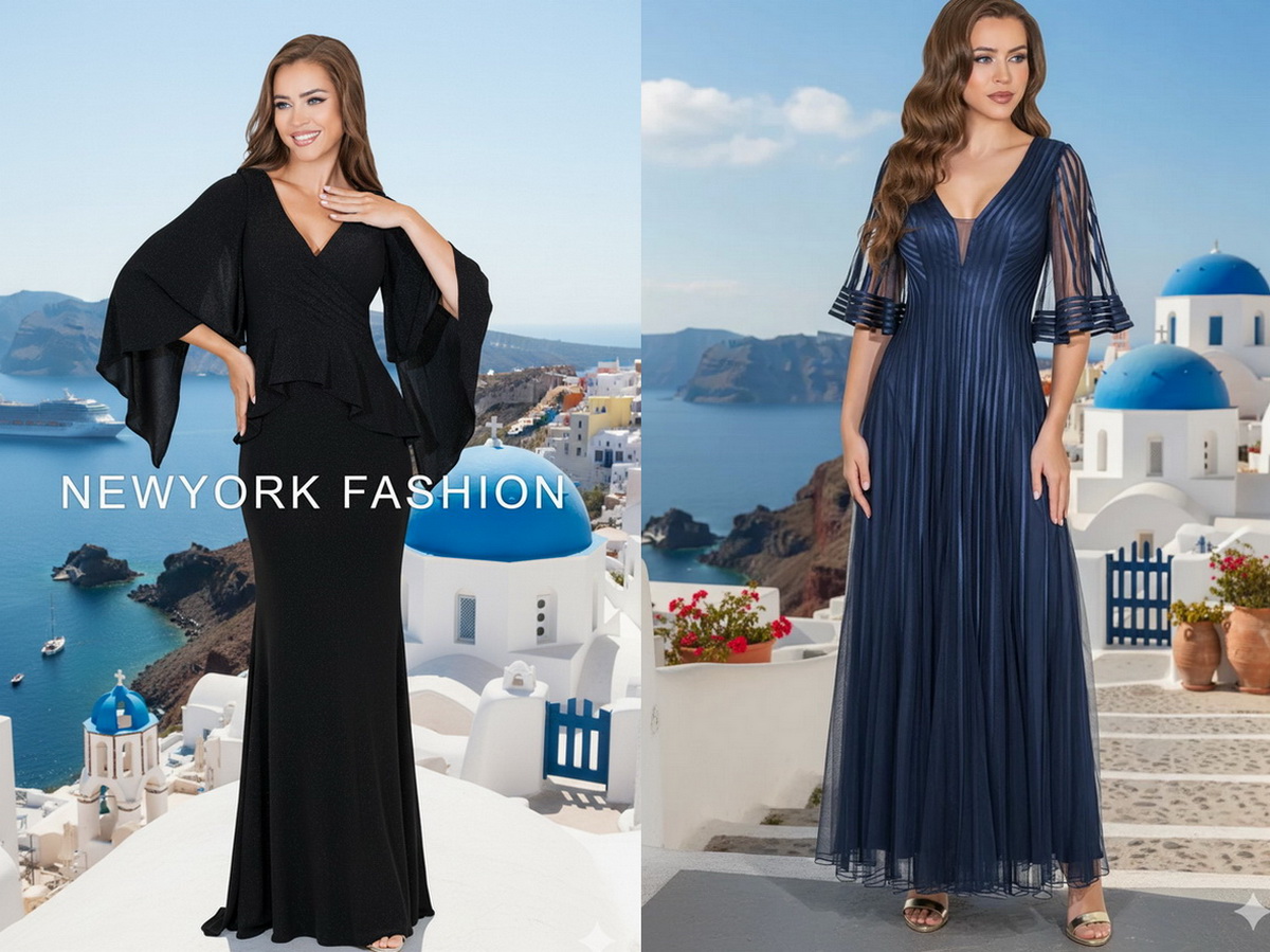 Вечерние платья в этом году: модные решения от дизайнеров из США и Европы