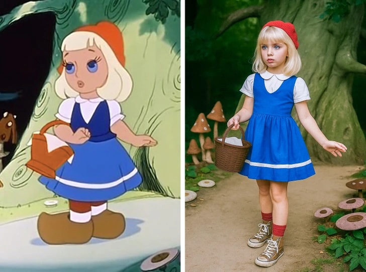 Нейросеть оживила 30 героев наших любимых мульфильмов