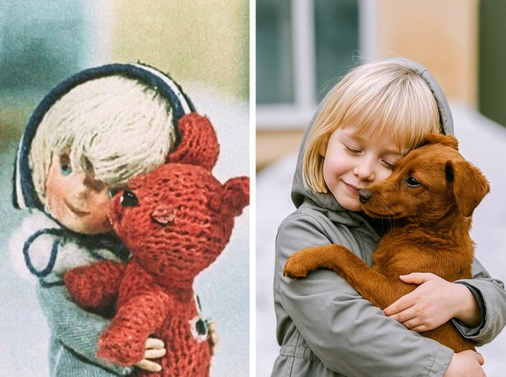 Нейросеть оживила 30 героев наших любимых мульфильмов