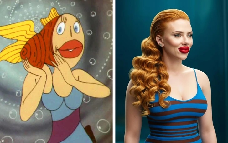 Звезды, которые могли бы сыграть наших любимых мультгероев на большом экране