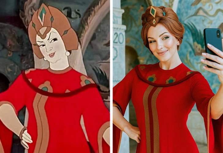 Нейросеть оживила 30 героев наших любимых мульфильмов