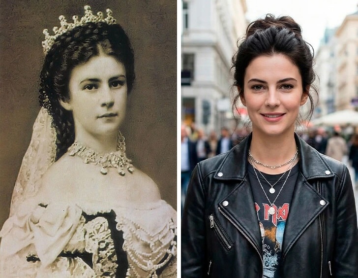 Как выглядели бы исторические личности, если бы они жили в 2025 году по версии нейросети