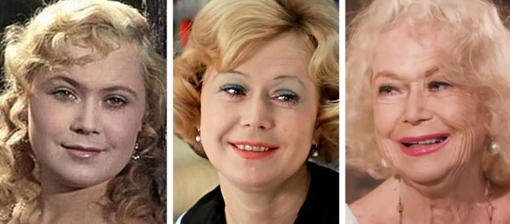 Звезды, которые стареют естественно и не боятся своего возраста