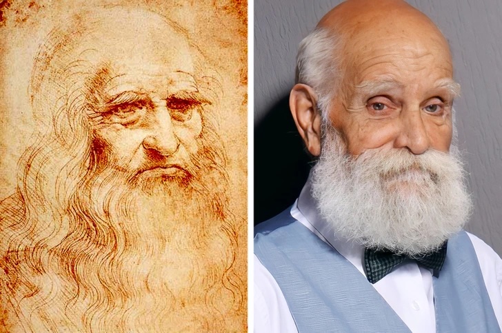 Как выглядели бы исторические личности, если бы они жили в 2025 году по версии нейросети