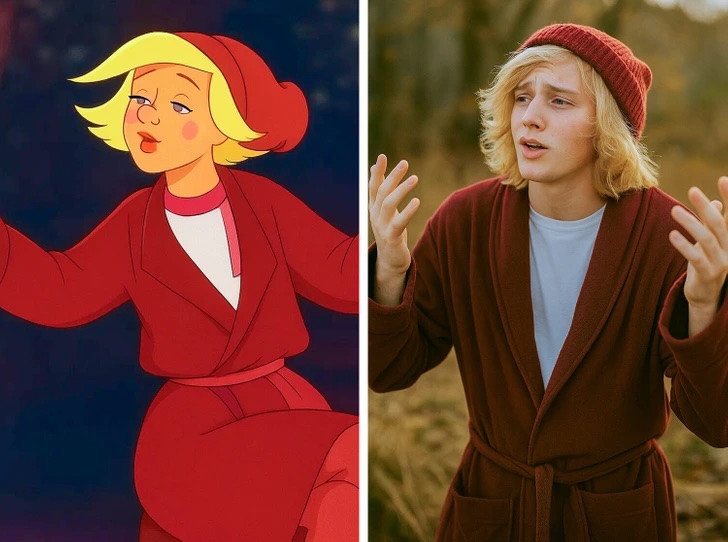 Нейросеть оживила 30 героев наших любимых мульфильмов