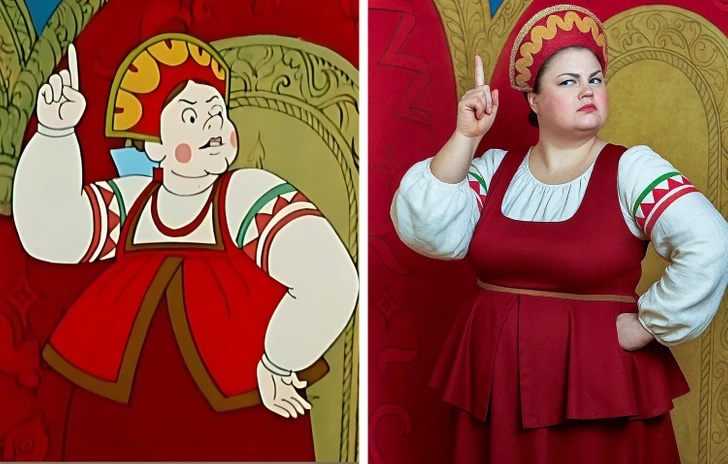 Нейросеть оживила 30 героев наших любимых мульфильмов