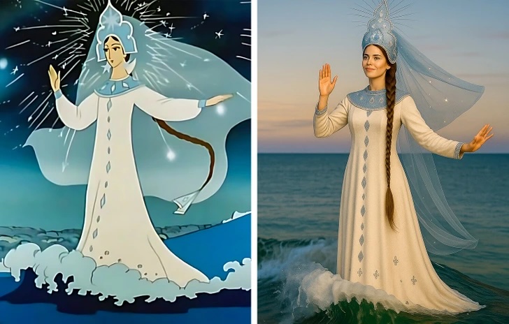 Нейросеть оживила 30 героев наших любимых мульфильмов