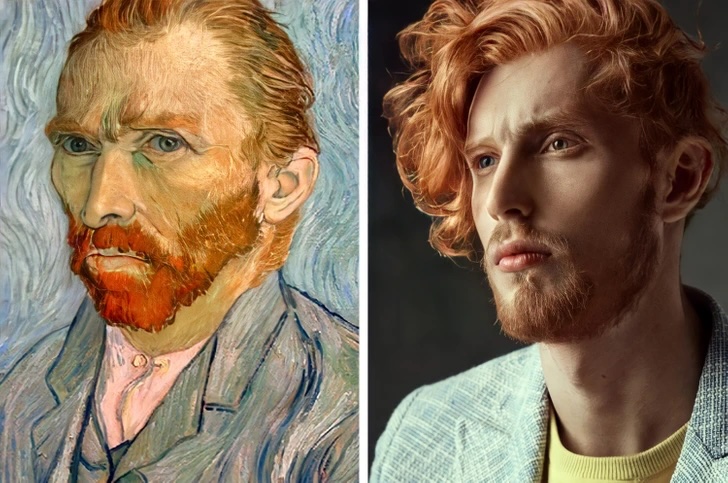 Как выглядели бы исторические личности, если бы они жили в 2025 году по версии нейросети